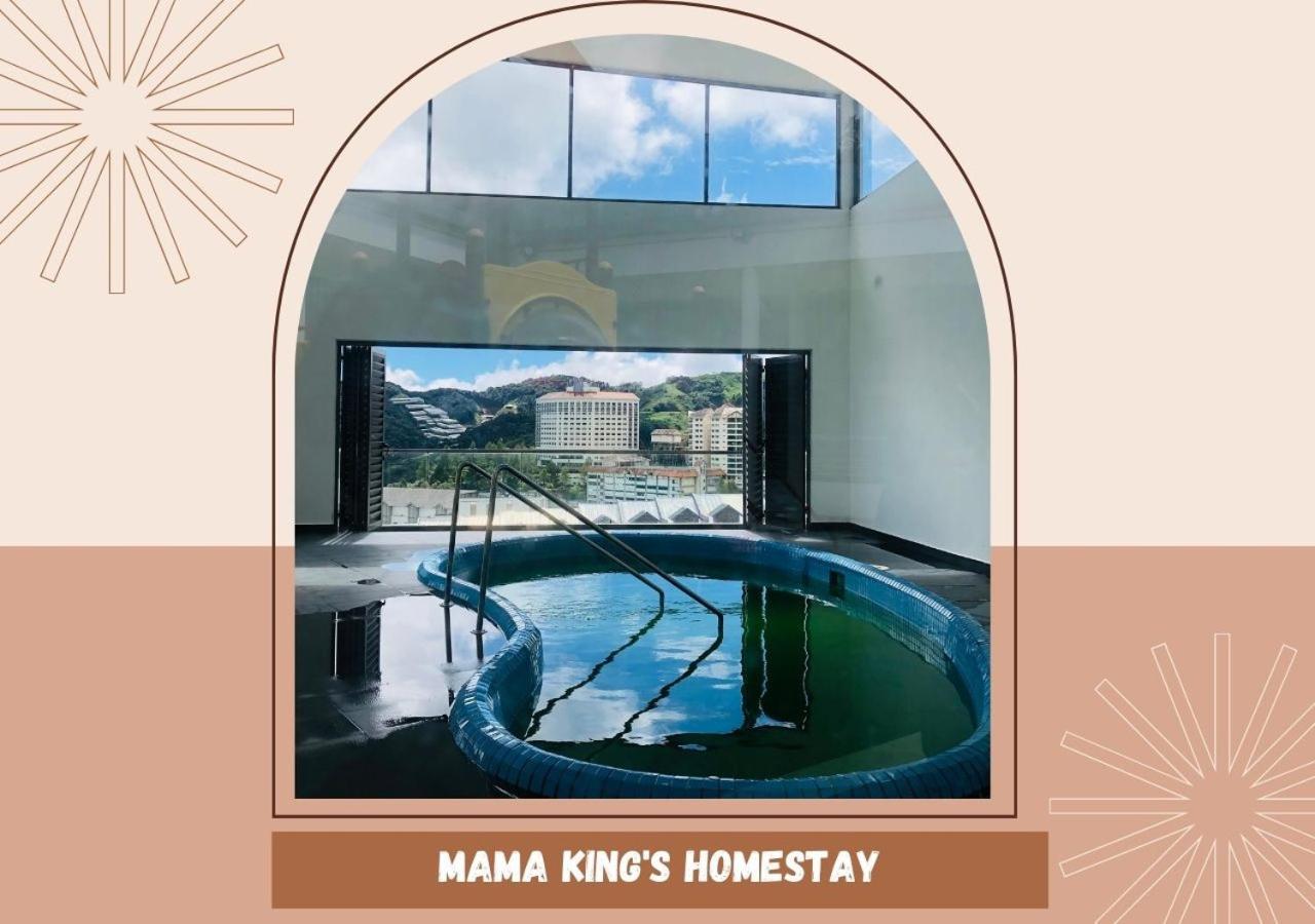 Mama King'S Homestay@ Palas Horizon Brinchang Luaran gambar